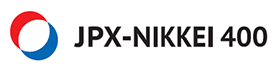 Selected as a constituent of the JPX Nikkei Index 400 for consecutive years since FY2017