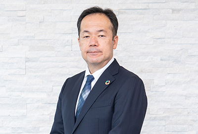 Kazuhiko Tamaoki, Representative Director & President