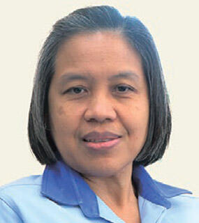 NS-Siam United Steel System Department Department Manager Chalidda Buasuk氏