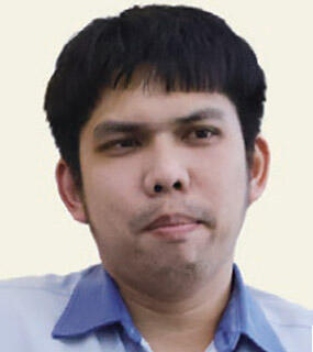 NS-Siam United Steel Procurement Department Manager Kanokwut Kaewsri氏