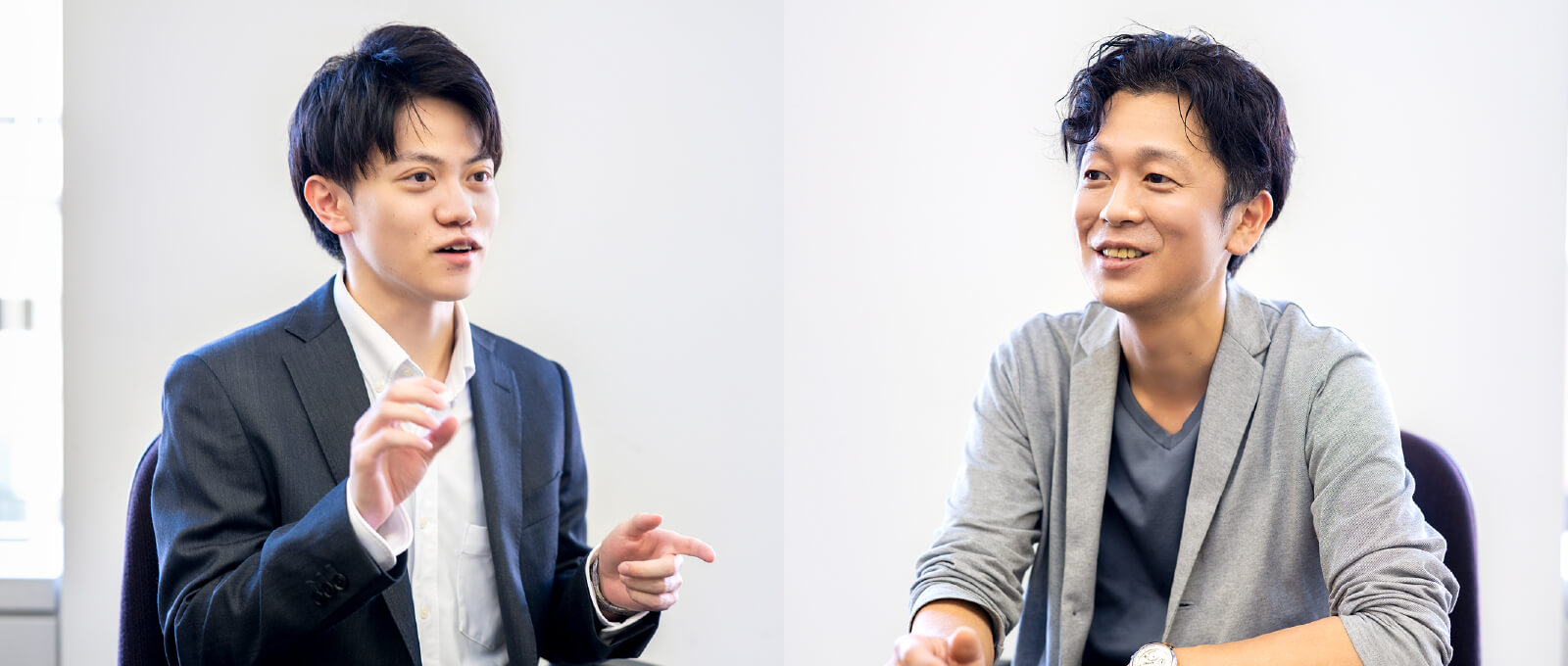 成長をサポートする風通しの良いコミュニケーション