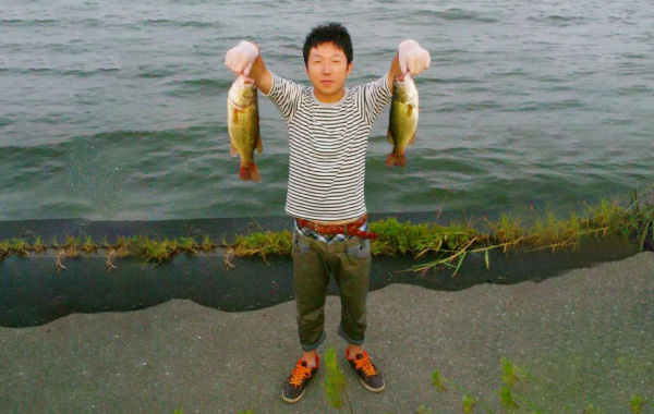 鹿島周辺での釣り