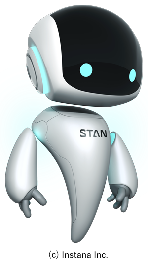 Instana社のDevOpsロボットキャラクター STAN君