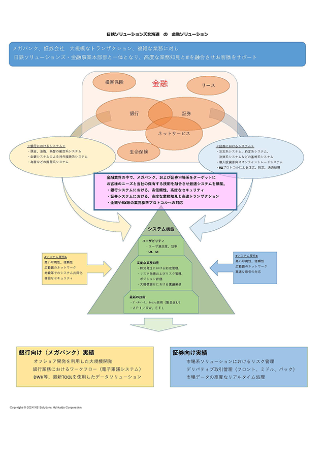 金融・その他ソリューション