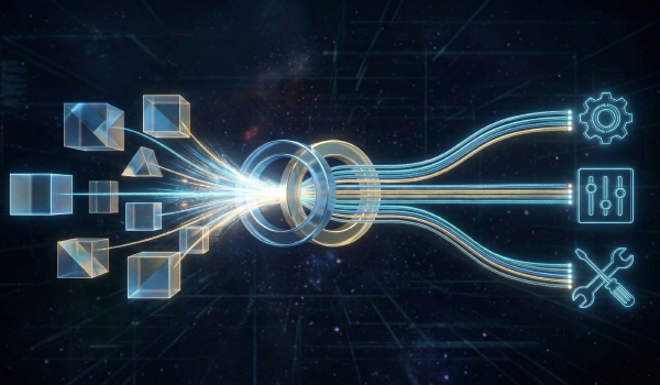 パッケージとカスタマイズの融合イメージ