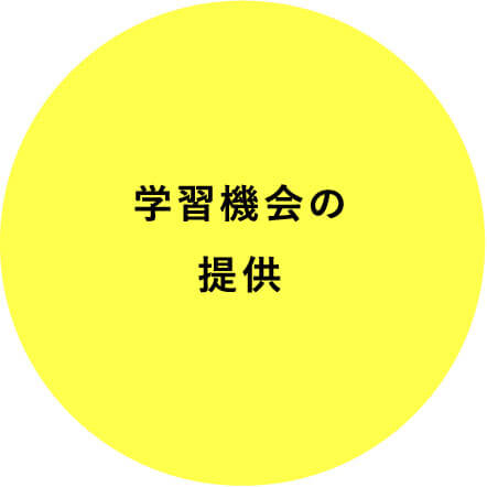 学習機会の提供