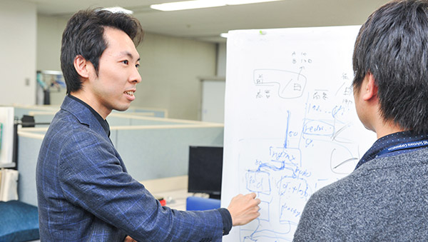 データ分析を活用して、IoTのシステムを開発しています。